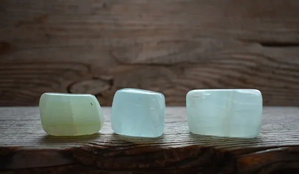 aragonite verde azzurra pietra naturale