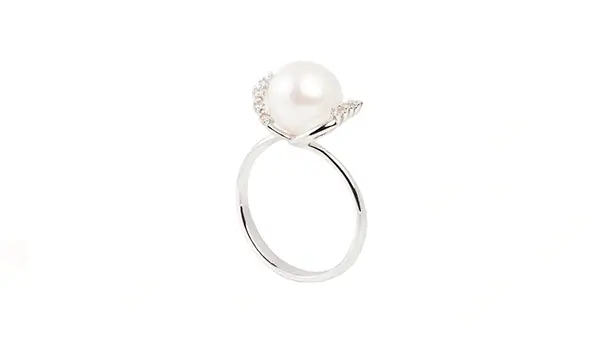 anello di perle 