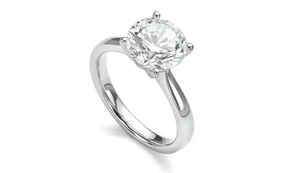 anello solitario con diamante anello solitario con diamante