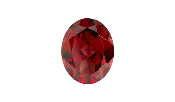 pietra nascita gennaio granato rosso