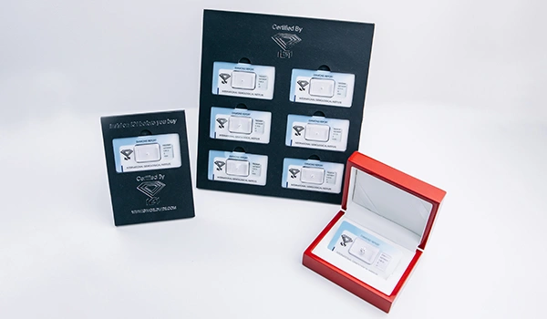 diamanti certificati per battesimo regalo