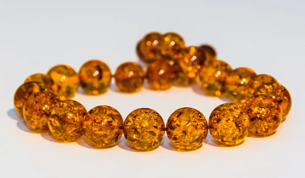 collana di ambra