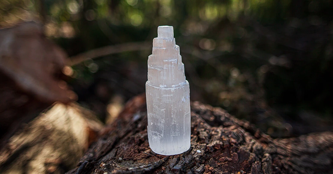 cristallo selenite grezza cristallo selenite grezza