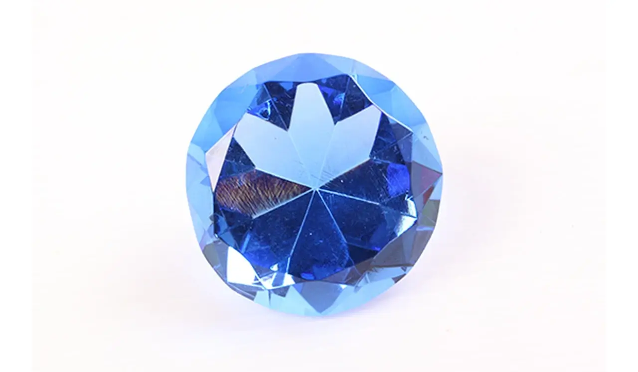 riconoscere diamante blu