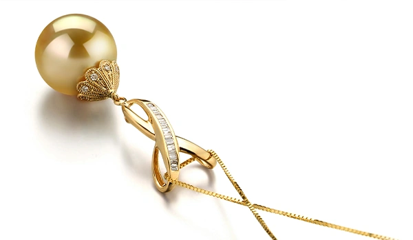 perle australiane oro ciondolo collana perle australiane oro ciondolo collana
