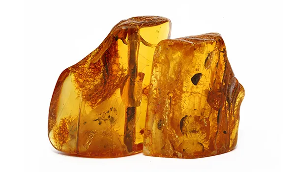 pietra ambra grezza