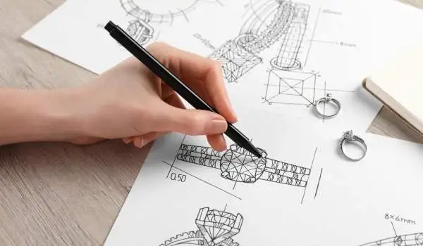Rigenerare Gioielli disegno esperto